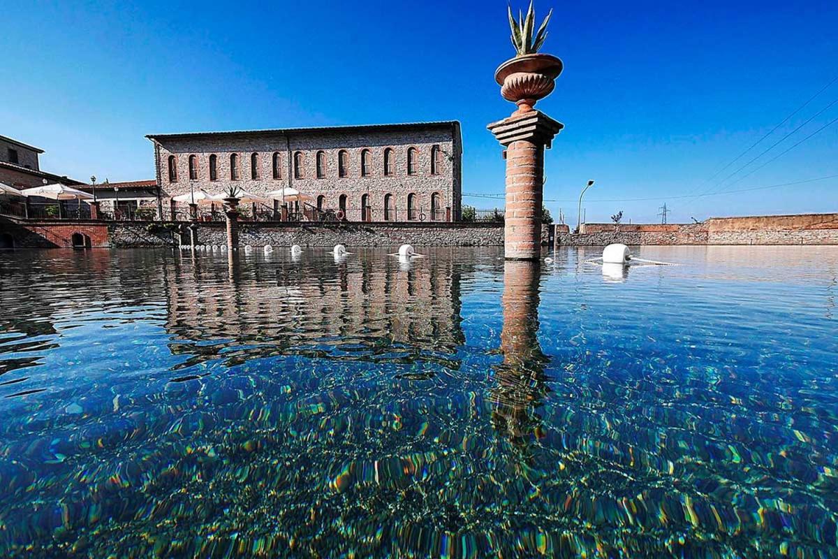 A Casa Di Berna E Tere Apartment Venturina Terme Bagian luar foto