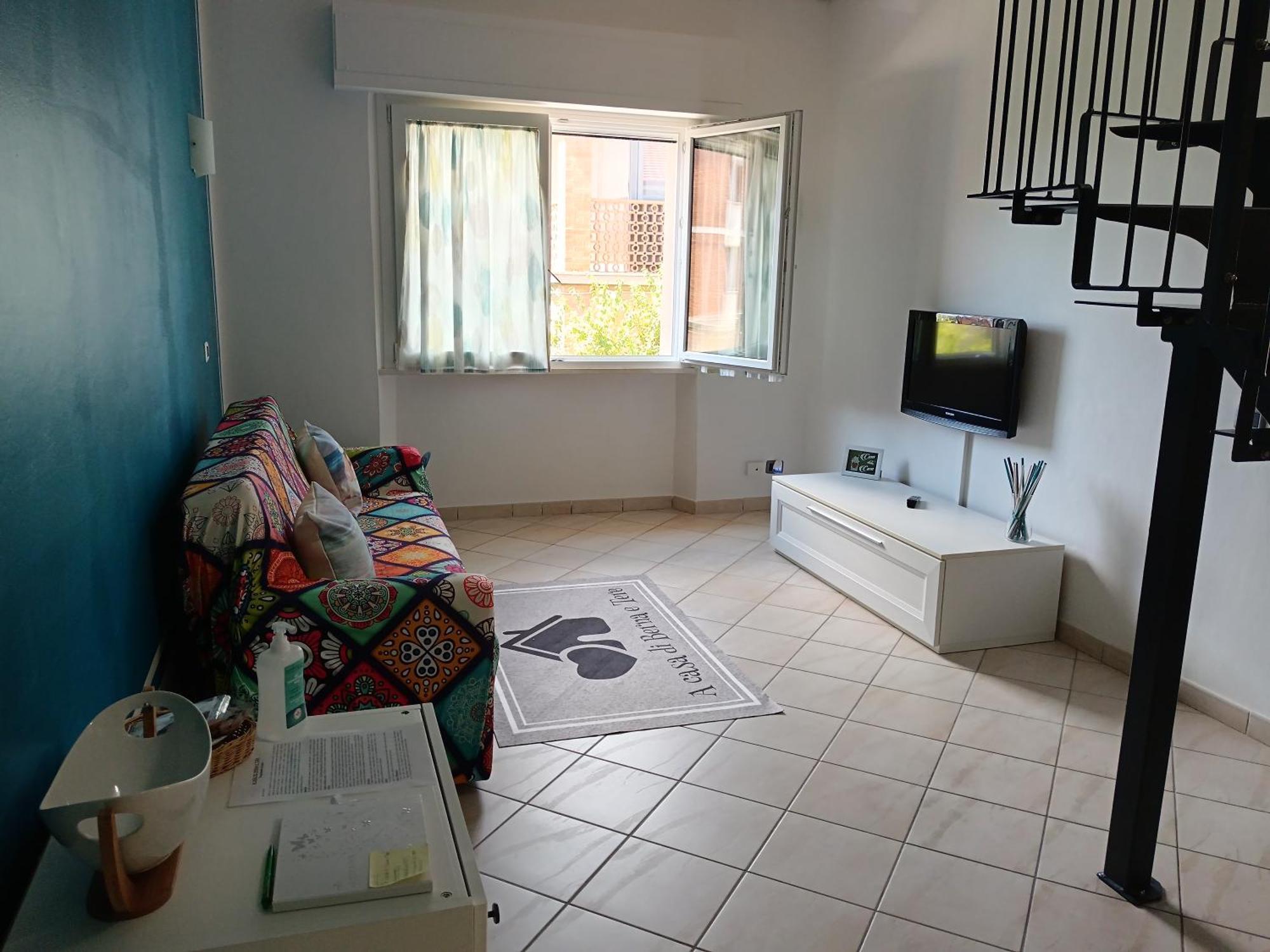 A Casa Di Berna E Tere Apartment Venturina Terme Bagian luar foto